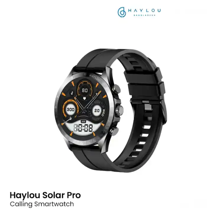 Haylou Solar Pro Bluetooth Calling Smart Watch